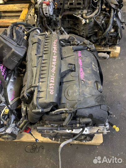 Двигатель Citroen C4 Picasso 5FW EP6 евро 4