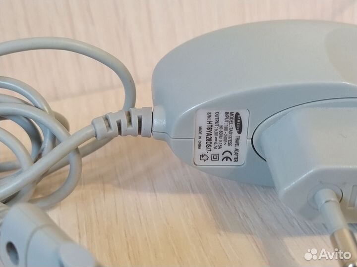 Зарядка для старого телефона самсунг