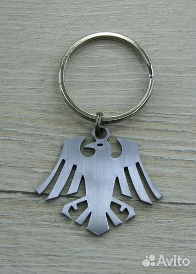 Брелок для ключей Warhammer из нержавеющей стали