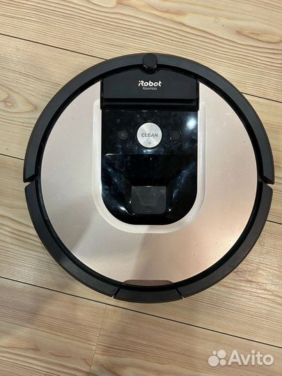 Робот пылесос irobot roomba 976