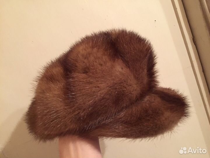 Норковая шапка