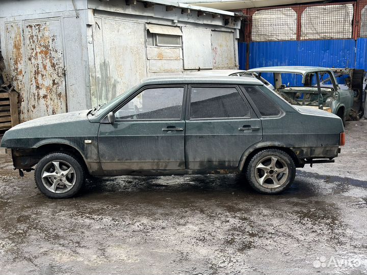 Разборка ваз 21099