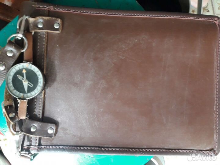 Планшет офицерский кожаный СССР