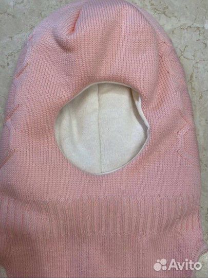 Шапка шлем демисезонная