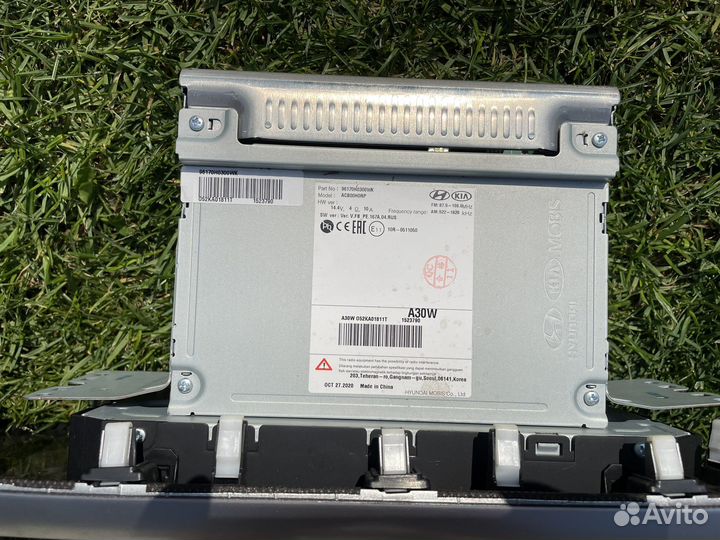 Магнитола Kia rio X-line рестайл