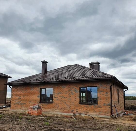 Коттедж 110 м² на участке 7 сот.