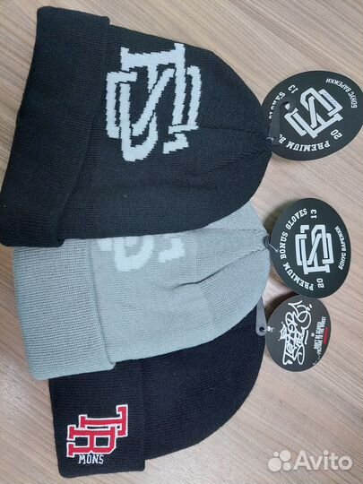 Шапка вязаная