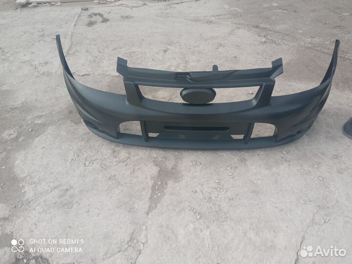 Бампер калина спорт 1