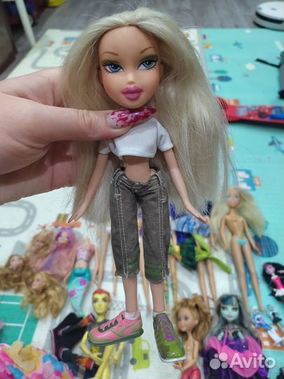 Куклы барби разные