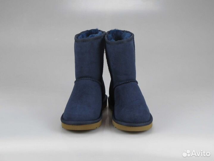 Ugg womens classic short navy 5825