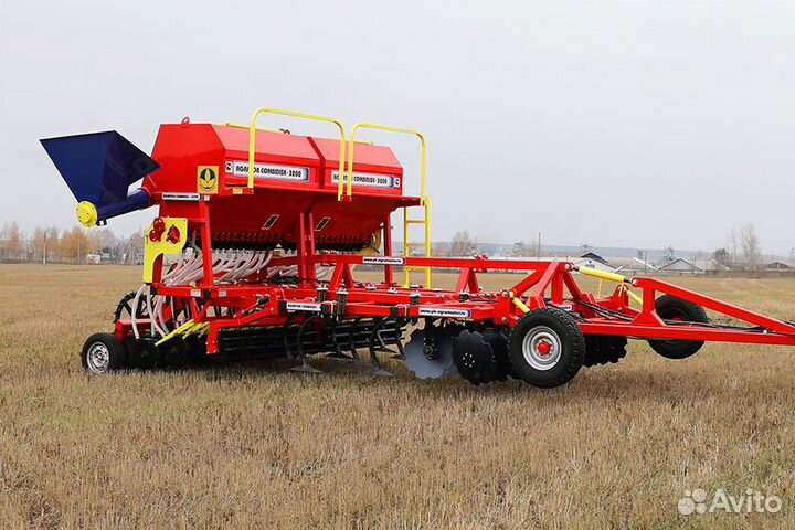 Комплекс посевной Агромастер Agrator Combi 12000, 2023