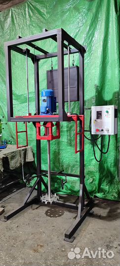 Диссольвер Полупромышленный 5,5 кВт