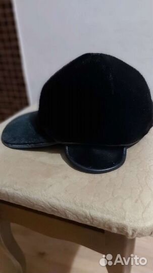 Кепка меховая нерпа