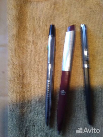 Ручки шариковые СССР