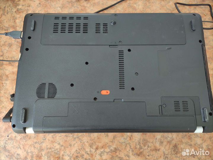 Ноутбук packard Bell