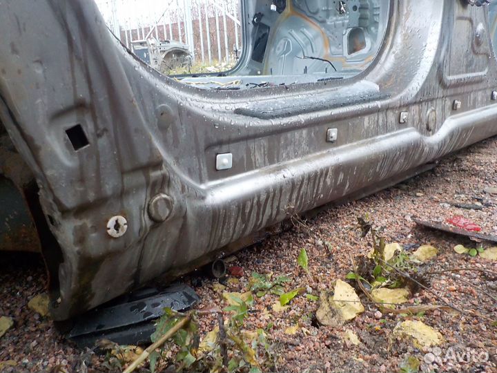 Порог правый Ssang Yong Actyon 2010