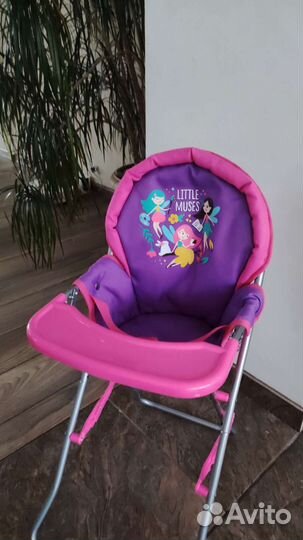 Стульчик для кормления кукол