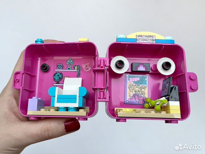Конструктор lego friends Кьюб Оливии для игр