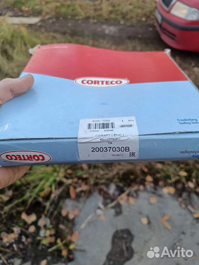 Задний сальник коленвала 1.2-1.4 tsi