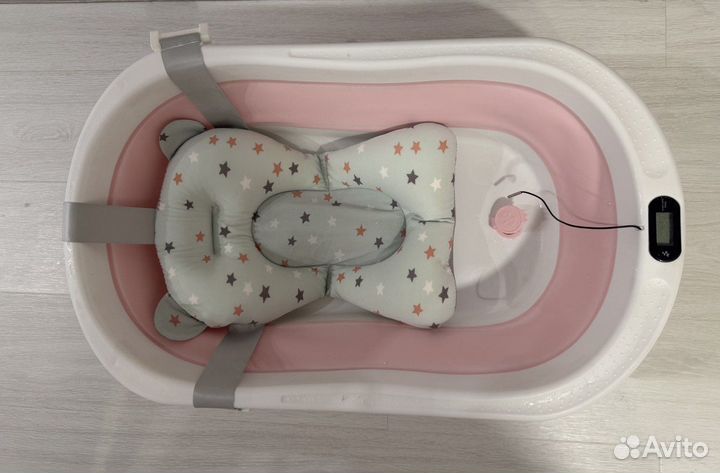 Ванночка для купания новорожденного