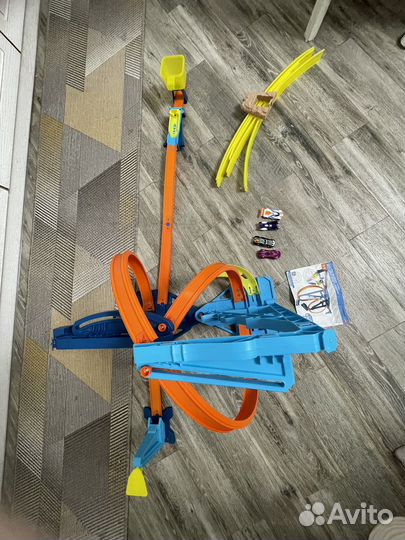 Hot wheels трек хот вилс двойная петля