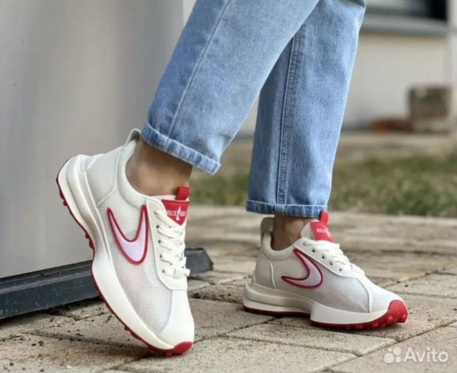 Кроссовки nike женские сетка