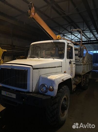 ГАЗ 3308, 2003