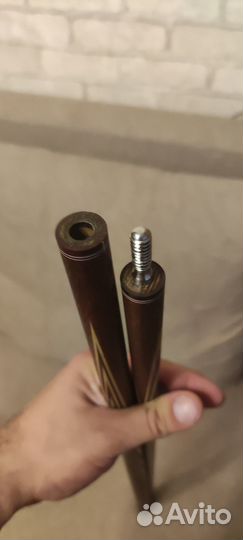 Кий для русского бильярда ручной работы