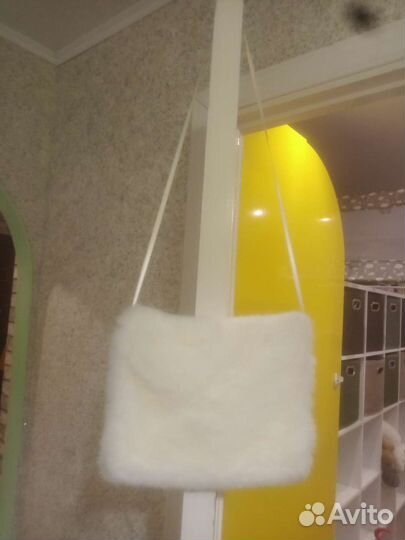 Муфта меховая на руки новая