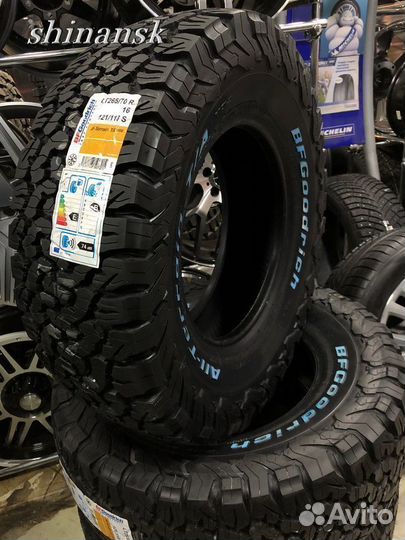 Bfgoodrich All-Terrain T/A KO2 225/70 R17