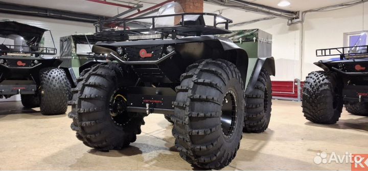 Квадроцикл Nord - Пикап (Снегоход - Болотоход)