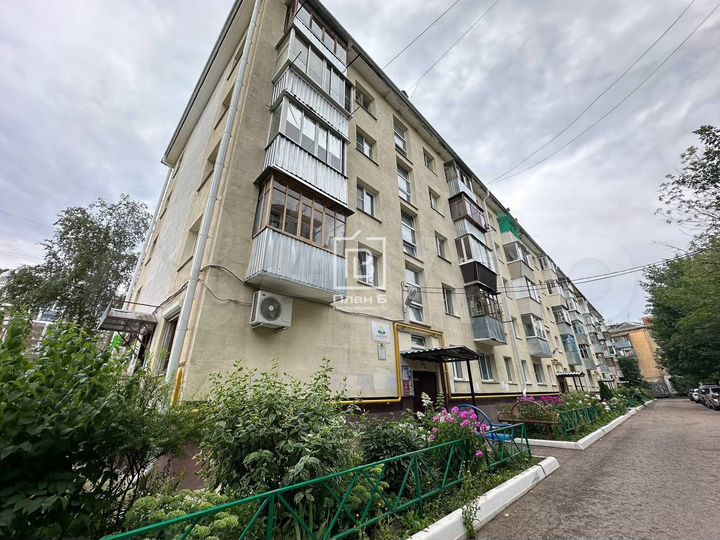 1-к. квартира, 30,8 м², 5/5 эт.