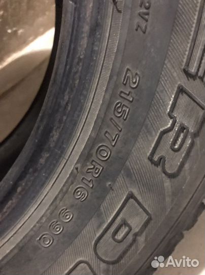 Bridgestone Winter Dueler DM-Z2 215/70 R16 99Q