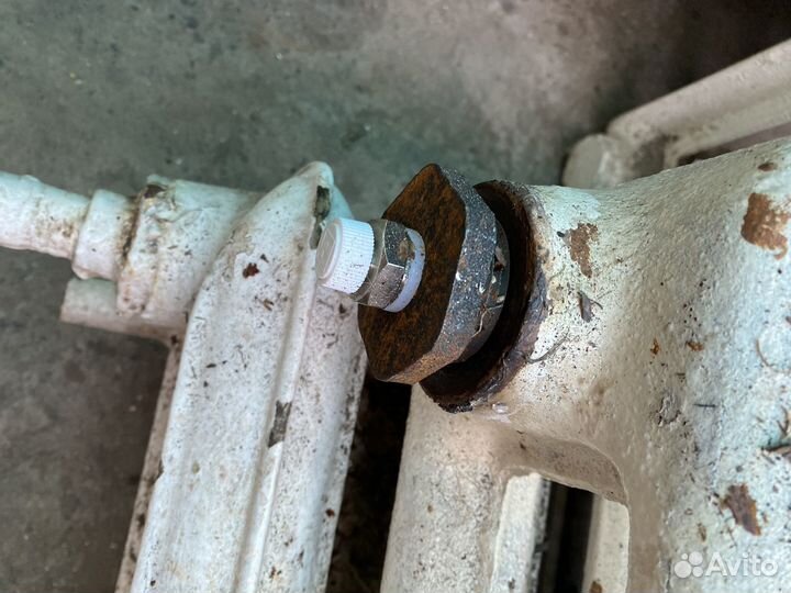 Регистр чугунный