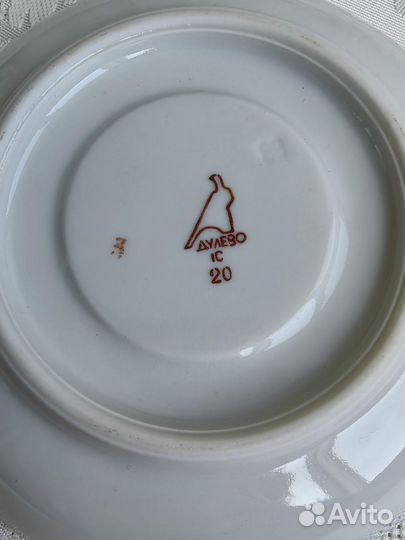 Чайный сервиз дулево весенний