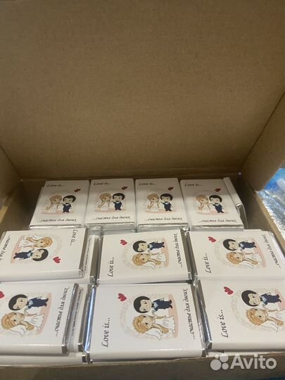 Шоколадки на свадьбу и на праздник