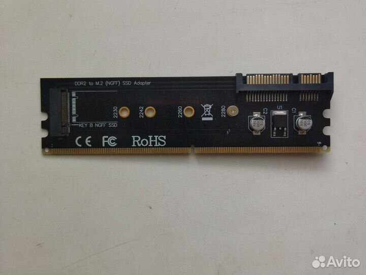 Ddr2 переходник на m2 ssd