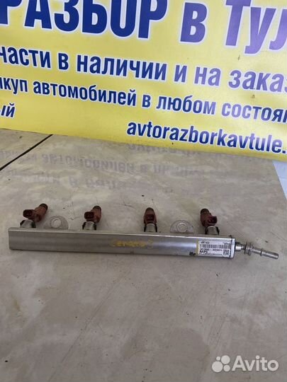 Рейка топливная (рампа) Kia Cerato