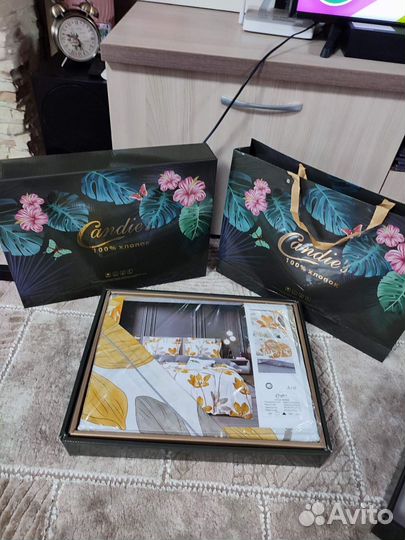 Постельное белье евро