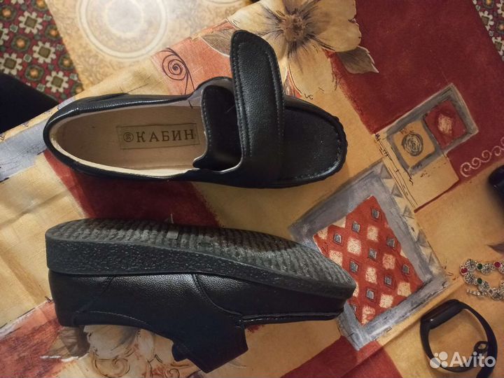 Туфли женские 38 размер черные