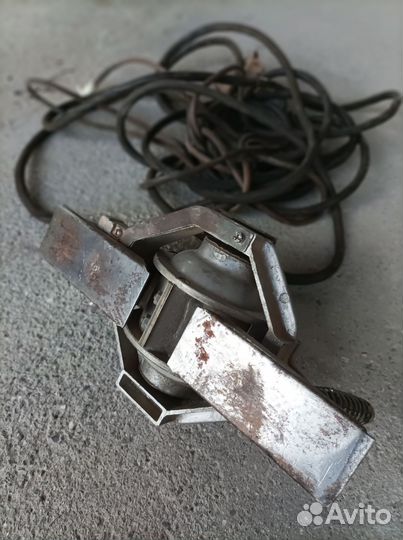 Электрорубанок СССР