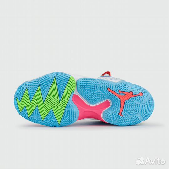 Кроссовки Jordan Why Not.6 Blue Red