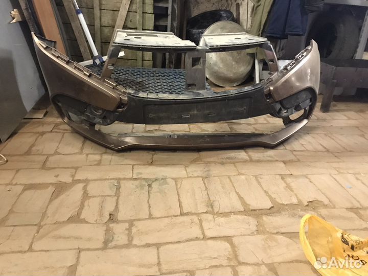 Бампер передний LADA xray
