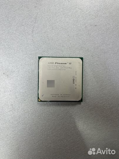 Процессор AMD Phenom II X4 Deneb 810 AM3