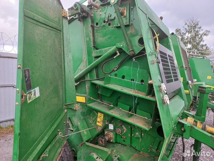 Пресс-подборщик John Deere 582, 2008