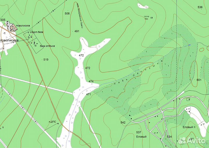 Топографическая карта Иркутской области для Garmin