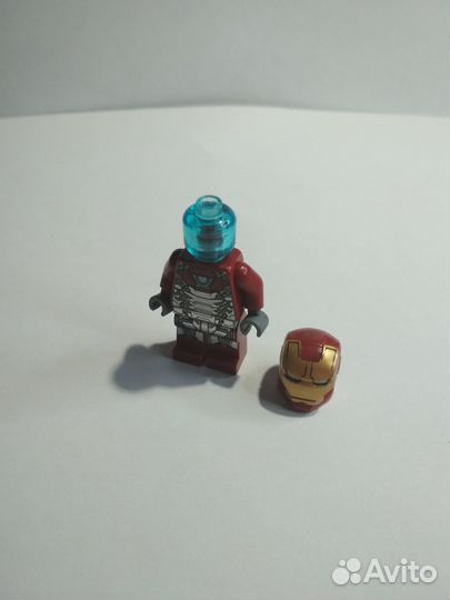 Lego iron man