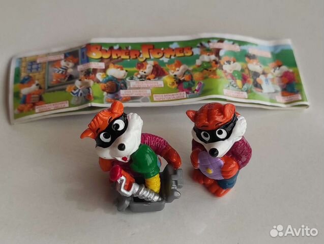 Игрушки из киндера