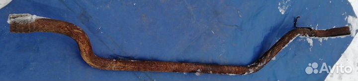 Труба выхлопная задняя Газель Соболь