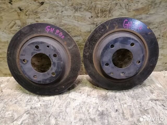 Диск тормозной задний Mazda 6 GH